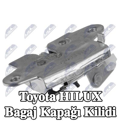 NTY Arka kapak kilidi Sağ — 2005 Toyota Hilux