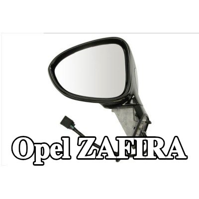 BLIC مرآة جانبية يسرى, كهربائي — 2016 Opel Zafira