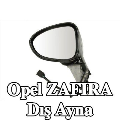 BLIC Sol yan ayna, Elektrikli — 2016 Opel Zafira