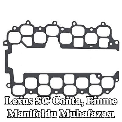 ELRING Conta, emme manifoldu gövdesi Üst — Lexus Sc