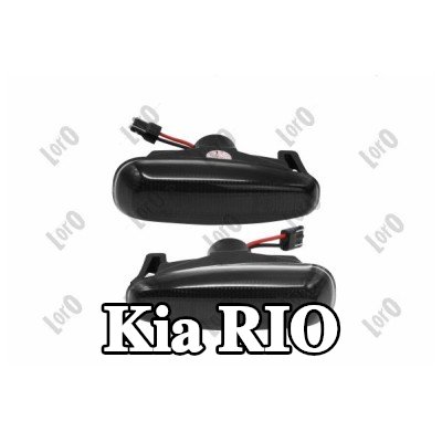 ABAKUS مجموعة المؤشرات على كلا الجانبين, تركيب جانبي — Kia Rio