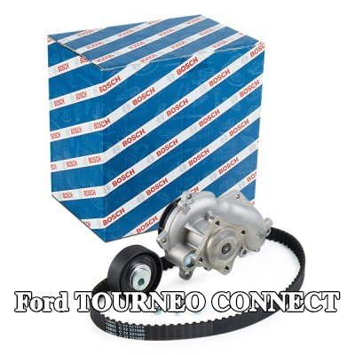 BOSCH مجموعة مضخة المياه وحزام التوقيت عدد الأسنان: 91, Width: 20mm — 2012 Ford Tourneo Connect