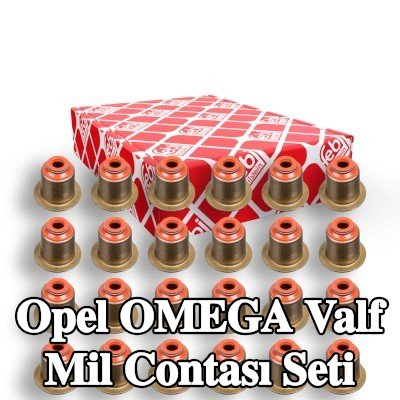 FEBI BILSTEIN Valf mil contası seti — Opel Omega