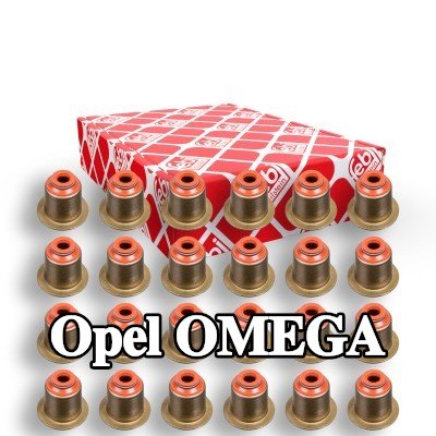FEBI BILSTEIN مجموعة سدادات صمامات الصمامات — Opel Omega
