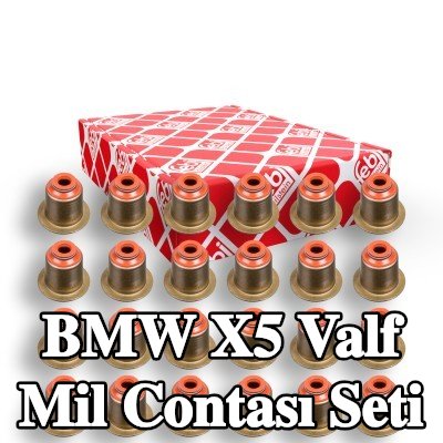 FEBI BILSTEIN Valf mil contası seti — 2002 BMW X5