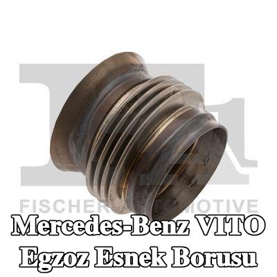 FA1 Egzoz esnek borusu — Mercedes-Benz Vito