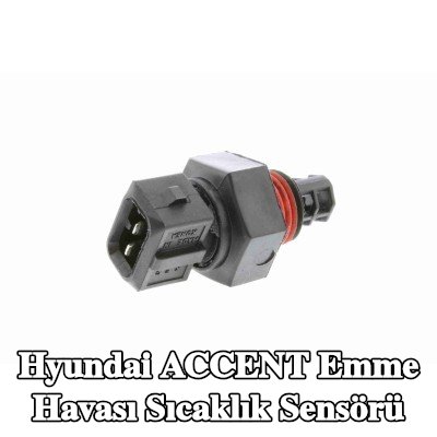 VEMO Emme havası sıcaklık sensörü Orijinal Kalite — 2000 Hyundai Accent