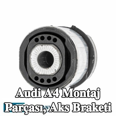 OE Germany Montaj, aks braketi Arka, Arka Aks, her iki taraf — Audi A4