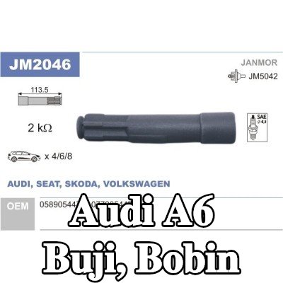 JANMOR Buji, bobin — 1996 Audi A6