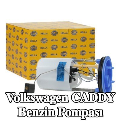 HELLA Benzin pompası — Volkswagen Caddy