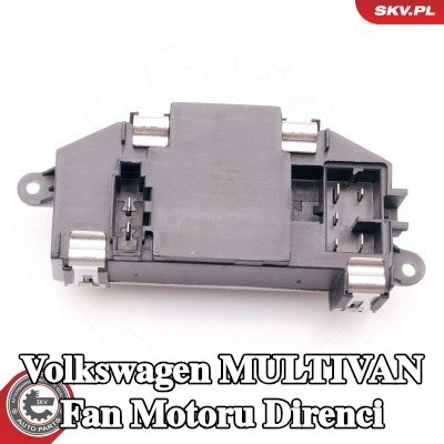 ESEN SKV Fan motoru direnci — Volkswagen Multivan