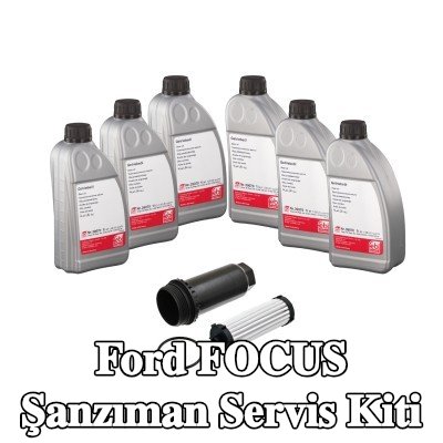 FEBI BILSTEIN Şanzıman servis kiti — 2012 Ford Focus