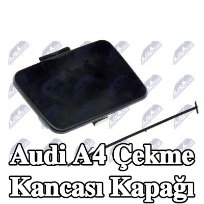NTY Çekme kancası kapağı Ön — 2000 Audi A4