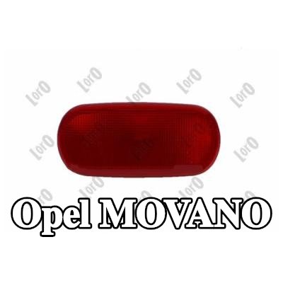 ABAKUS مصباح الفرامل — 1998 Opel Movano