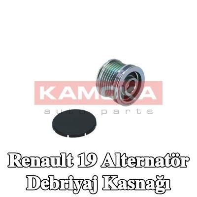 KAMOKA Alternatör debriyaj kasnağı — Renault 19