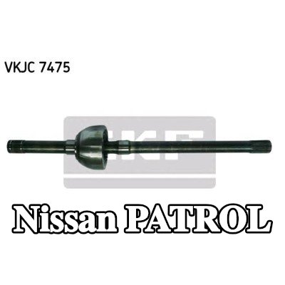 SKF عمود الإدارة 617mm — Nissan Patrol