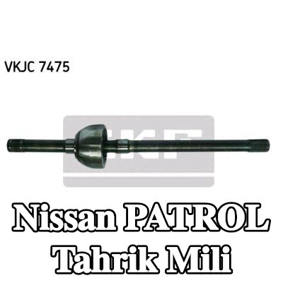SKF Tahrik mili 617mm — Nissan Patrol