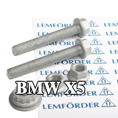 LEMFÖRDER طقم إصلاح, تعليق العجلة المحور الأمامي, كلا الجانبين — BMW X5