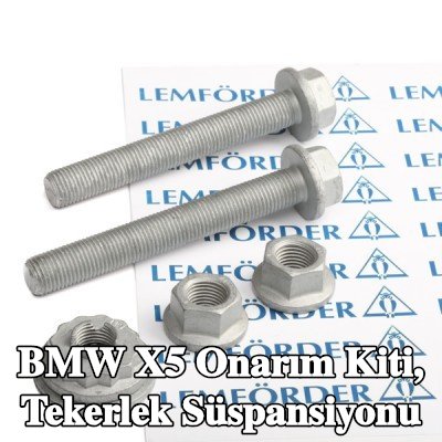 LEMFÖRDER Onarım kiti, tekerlek süspansiyonu Ön Aks, her iki taraf — BMW X5