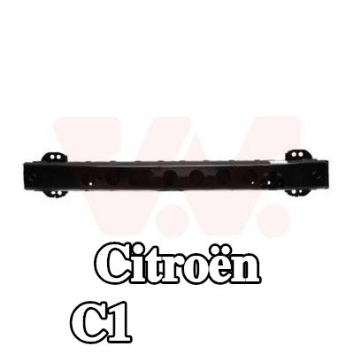 VAN WEZEL دعامة المصد الأمامية — 2012 Citroën C1