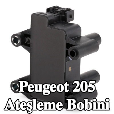 BOSCH Ateşleme bobini — Peugeot 205