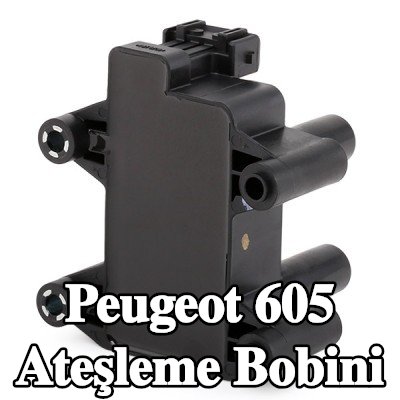 BOSCH Ateşleme bobini — Peugeot 605