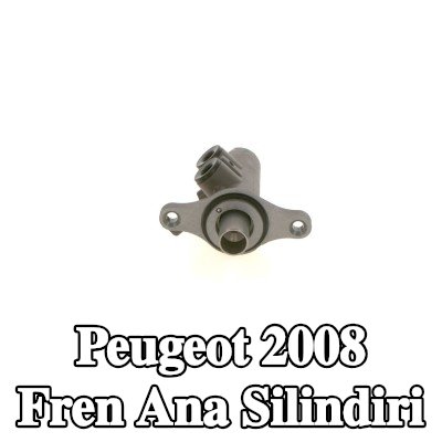 BOSCH Fren ana silindiri — Peugeot 2008
