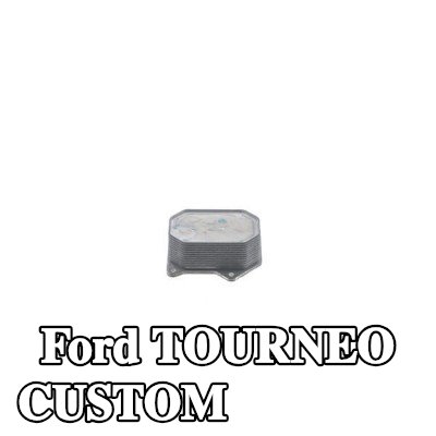 MAHLE مبرد زيت المحرك مع الحشوات/الأختام — 2012 Ford Tourneo Custom