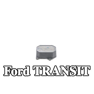 MAHLE مبرد زيت المحرك مع الحشوات/الأختام — 2012 Ford Transit