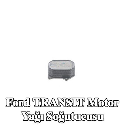 MAHLE Conta/sızdırmazlık elemanları ile motor yağı soğutucusu — 2016 Ford Transit