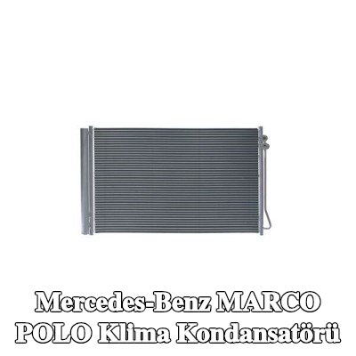 MAHLE Kurutuculu klima kondansatörü — Mercedes-Benz Marco Polo