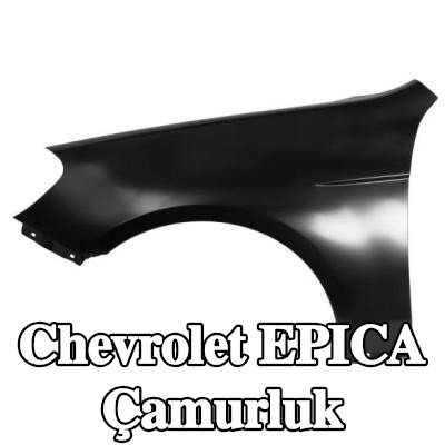 BLIC Sol ön çamurluk — Chevrolet Epica