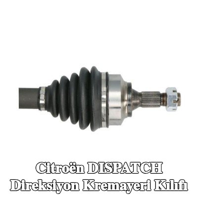 PASCAL Ön aks direksiyon kremayeri kılıfı, her iki taraf — 2016 Citroën Dispatch