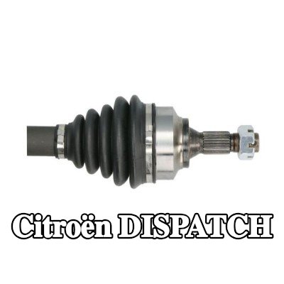 PASCAL غطاء حامل التوجيه المحور الأمامي, كلا الجانبين — 2012 Citroën Dispatch