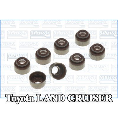 AJUSA مجموعة سدادات صمامات الصمامات — 1990 Toyota Land Cruiser
