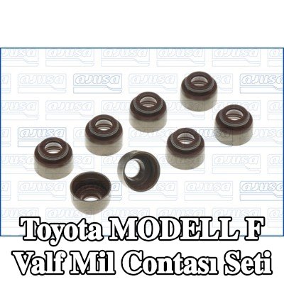 AJUSA Valf mil contası seti — Toyota Modell F