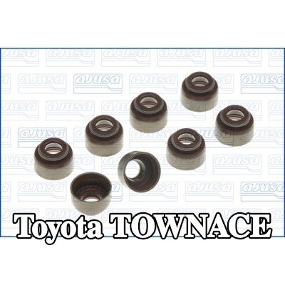AJUSA مجموعة سدادات صمامات الصمامات — 1995 Toyota Townace