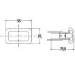 HELLA Yardımcı gösterge — Audi 80 (6)