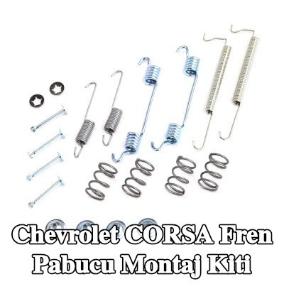 TRW Fren pabucu montaj kiti — Chevrolet Corsa