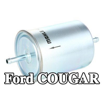 MAHLE مرشح الوقود — 1998 Ford Cougar