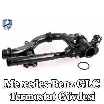 VEMO Conta/sızdırmazlık elemanı ile termostat muhafazası, sensörlü — 2017 Mercedes-Benz Glc
