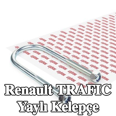 LESJÖFORS Yaylı kelepçe — Renault Trafic