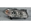 VALEO Far ORİJİNAL PARÇA, Sol, H1, H7, PY21W, W5W, far seviyeleme motoru olmadan, Gösterge Rengi: şeffaf — 2011 Renault Megane (6)