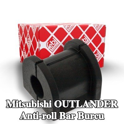FEBI BILSTEIN Anti roll bar burcu Arka Aks, 16mm, Kauçuk — 2004 Mitsubishi Outlander