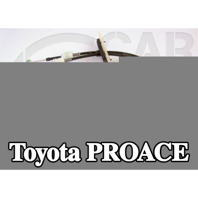 B CAR كابل محدد السرعة مزدوج, بدون ذراع — Toyota Proace