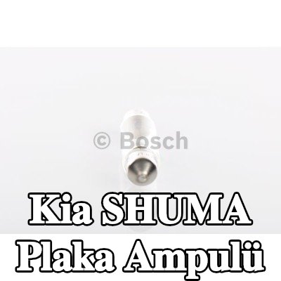 BOSCH Plaka ampulü — Kia Shuma