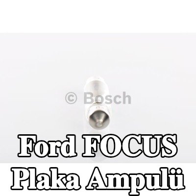BOSCH Plaka ampulü — 2002 Ford Focus