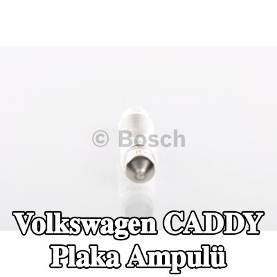 BOSCH Plaka ampulü — Volkswagen Caddy