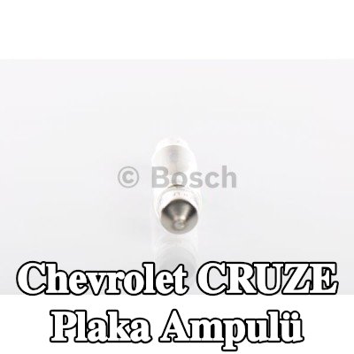 BOSCH Plaka ampulü — Chevrolet Cruze