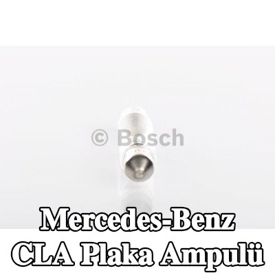 BOSCH Plaka ampulü — Mercedes-Benz Cla